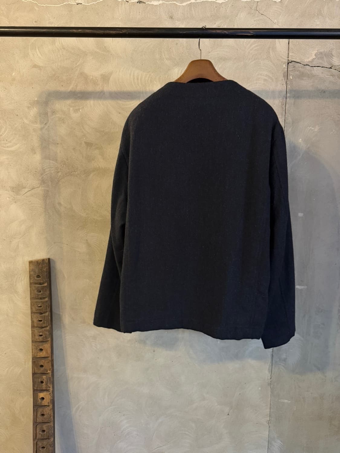 도큐먼트 스코티쉬 트위드 자켓 100 상품이미지10