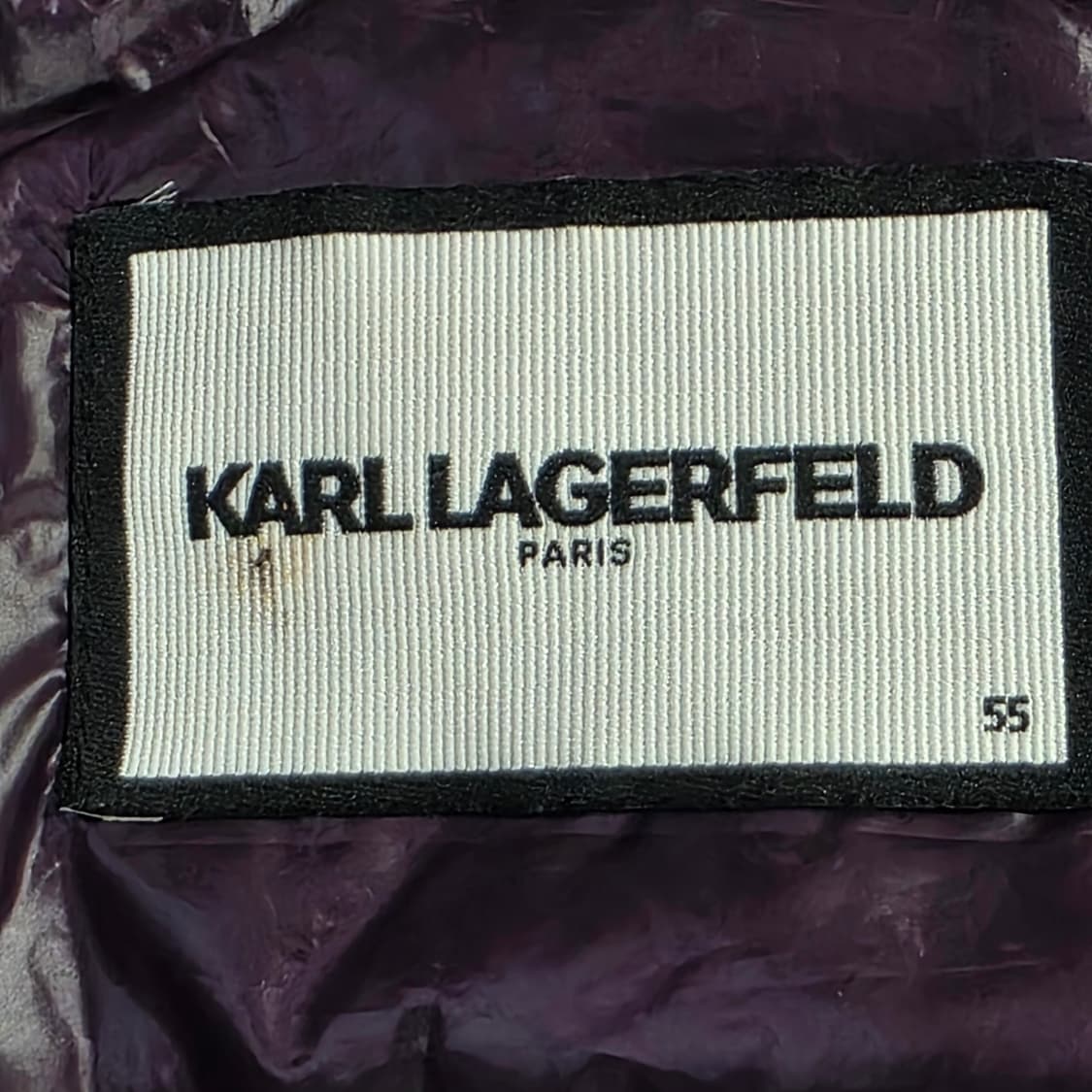 0725 KARL LAGERFELD 폴란드 구스다운 패딩 (55) 상품이미지9