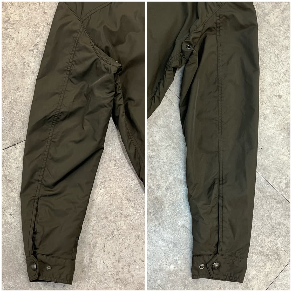 코치 헤링턴 집업 자켓 카키 S #csz2363 상품이미지9