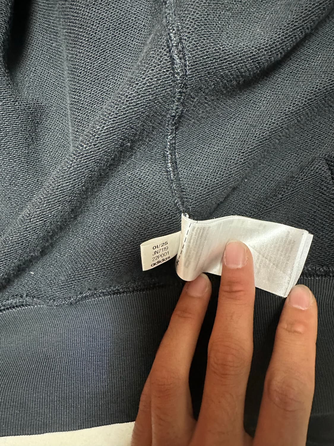 베이프X아디다스 샤크후드 US XL사이즈 상품이미지4