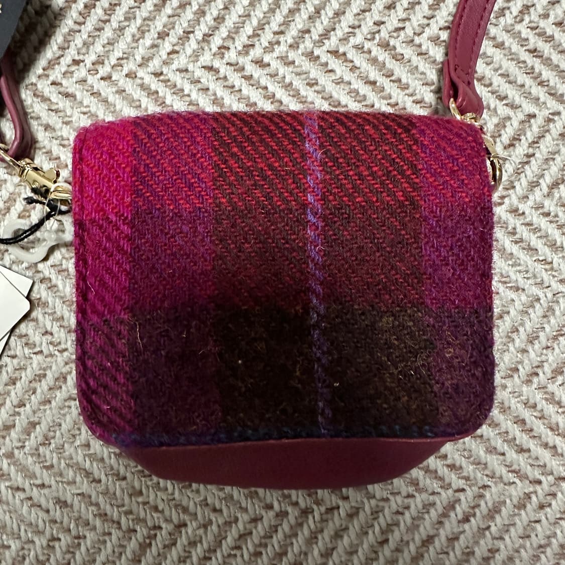 HARRIS TWEED X CLOSSHI cross bag 상품이미지2