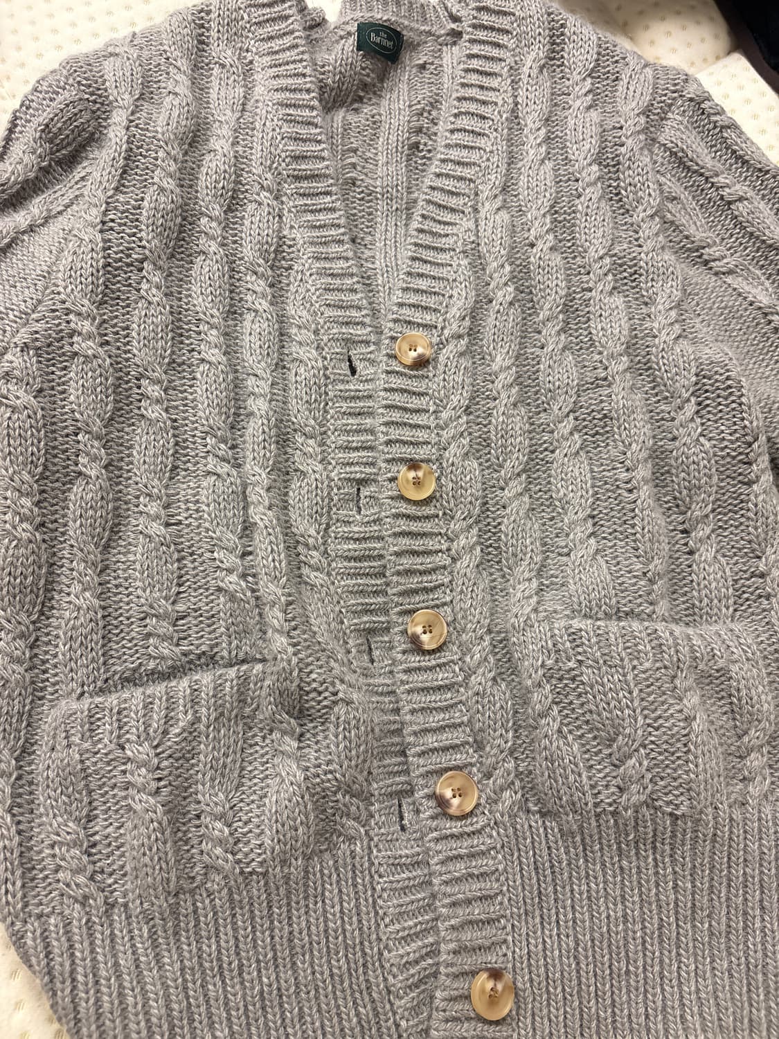 the barnet가디건 상품이미지2