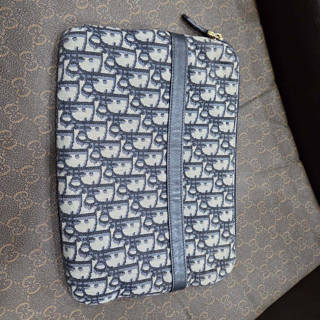 디올 오블리크 자카드 클러치 상품이미지8