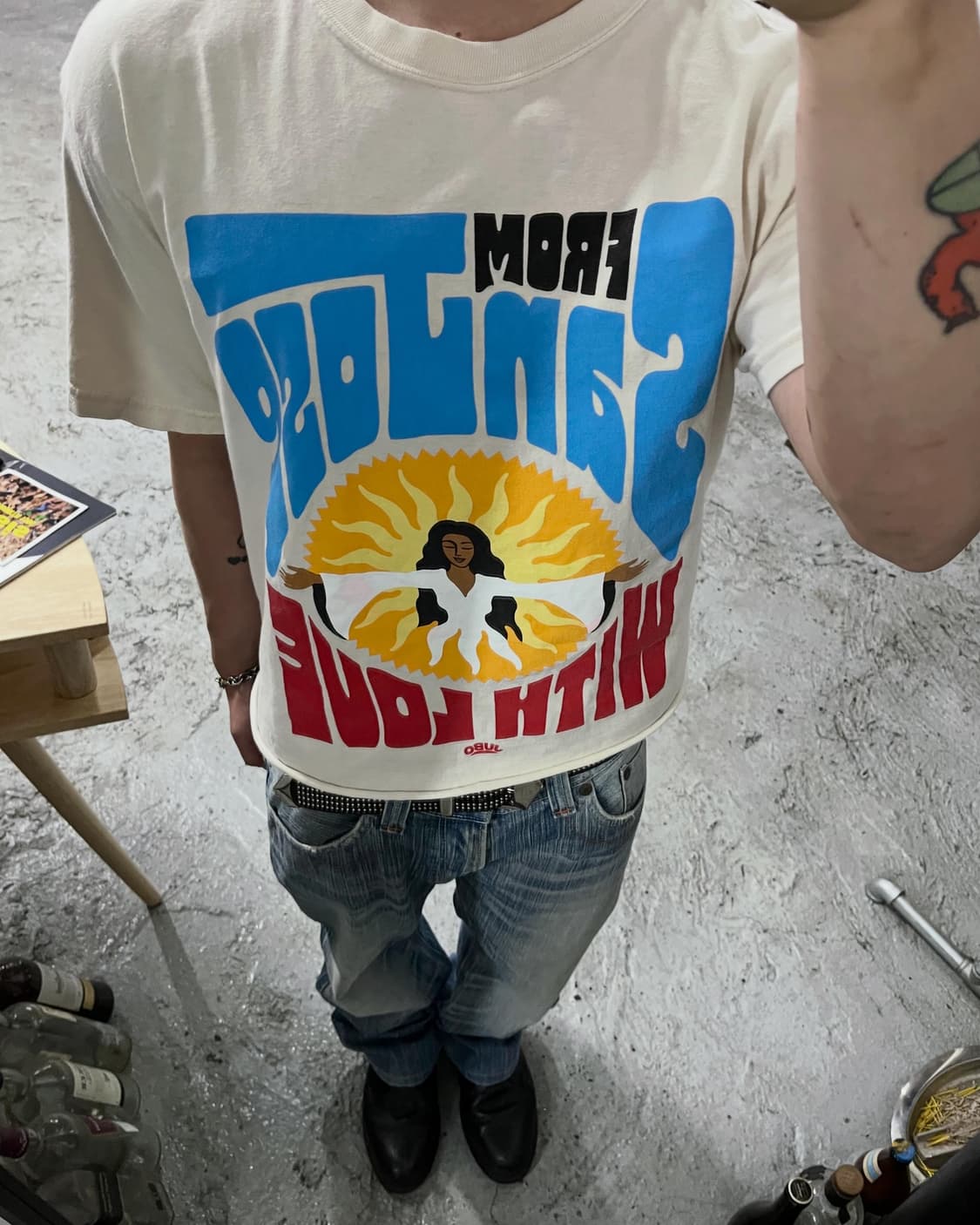 Jubo san jose cutting tee 상품이미지1