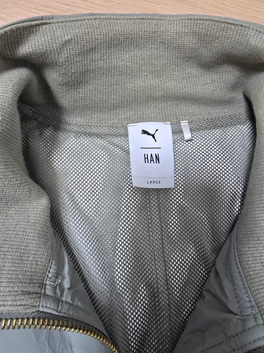 푸마 X 한코펜하겐 콜라보 바람막이 상품이미지3