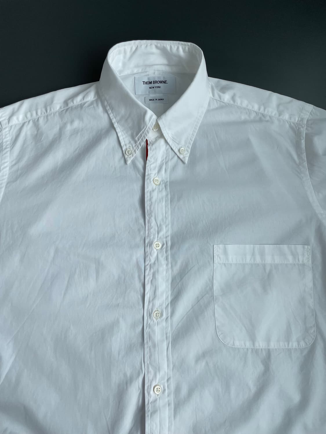 [4] 톰브라운 남성 옥스포드 셔츠 상품이미지3