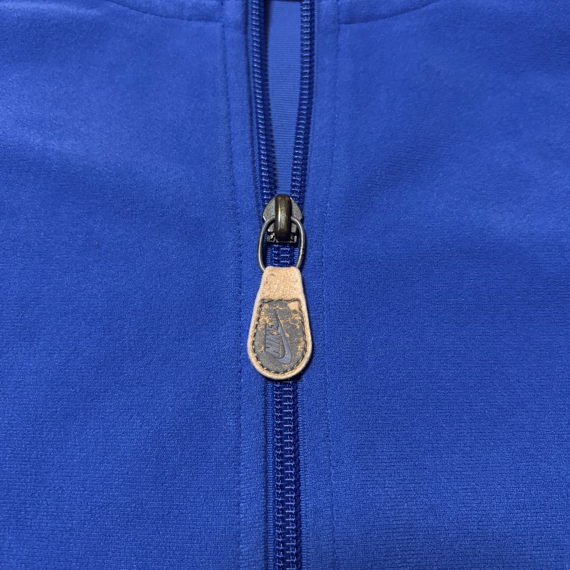 나이키 00s 벨벳 벨루어 블루 트랙탑 져지 (110/XXL/2XL) 상품이미지3