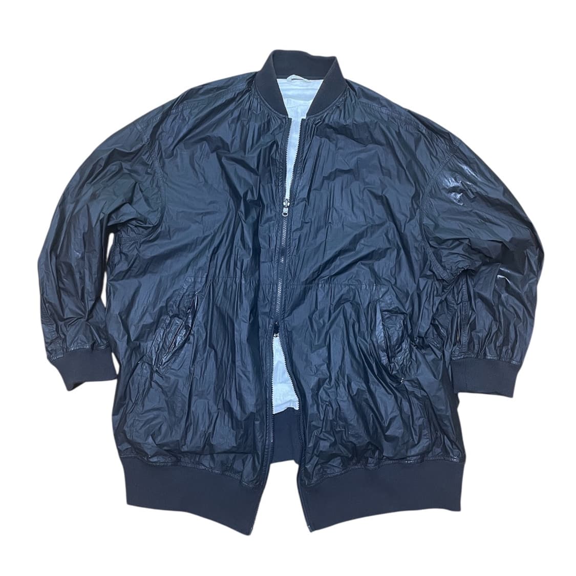 요지야마모토 Y-3 18ss 리버서블 스태프 로고 자켓 상품이미지4