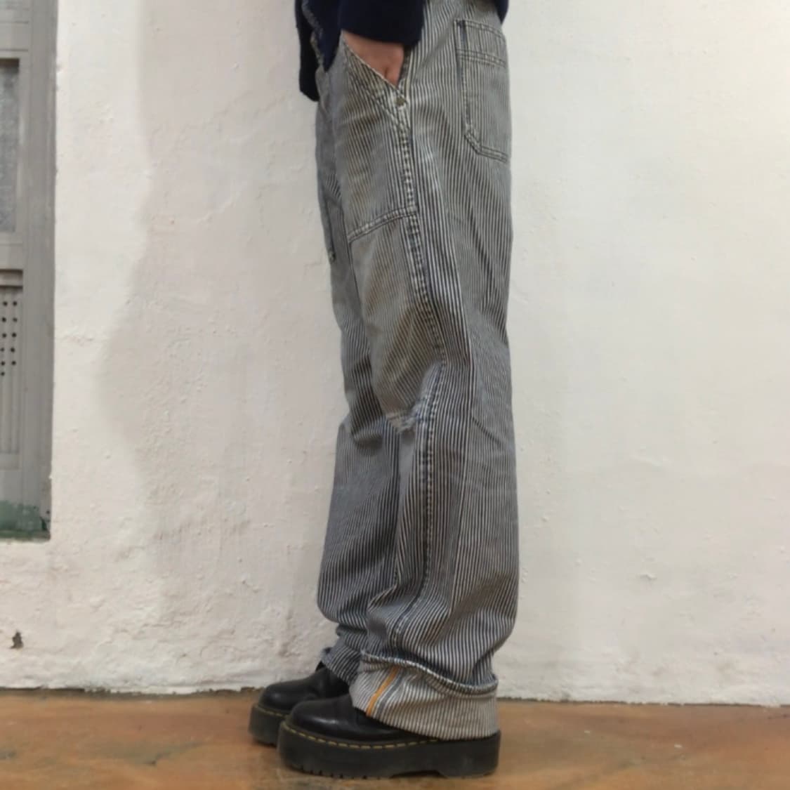 Japanese Brand 히코리 스트라이프 팬츠 / 40 사이즈 상품이미지2