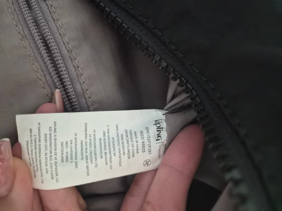 키플링 블랙 토트백 상품이미지5