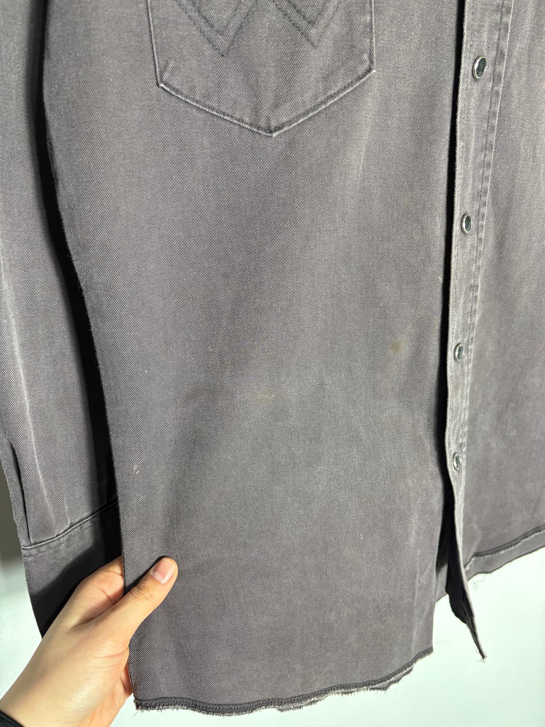 렝글러 웨스턴 코튼 셔츠 상품이미지7