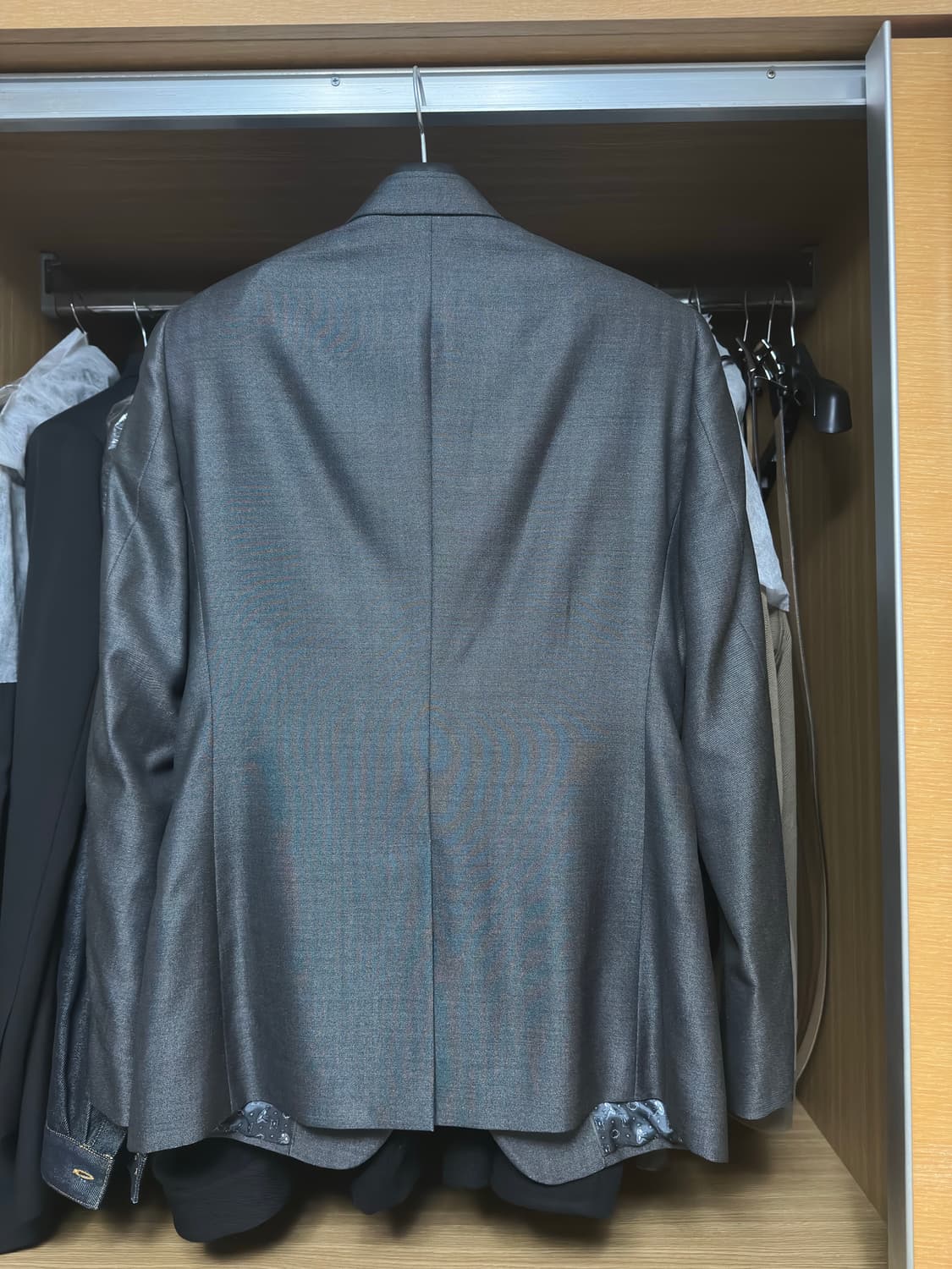 신품) 돌체앤가바나 실크 자켓 48 상품이미지3