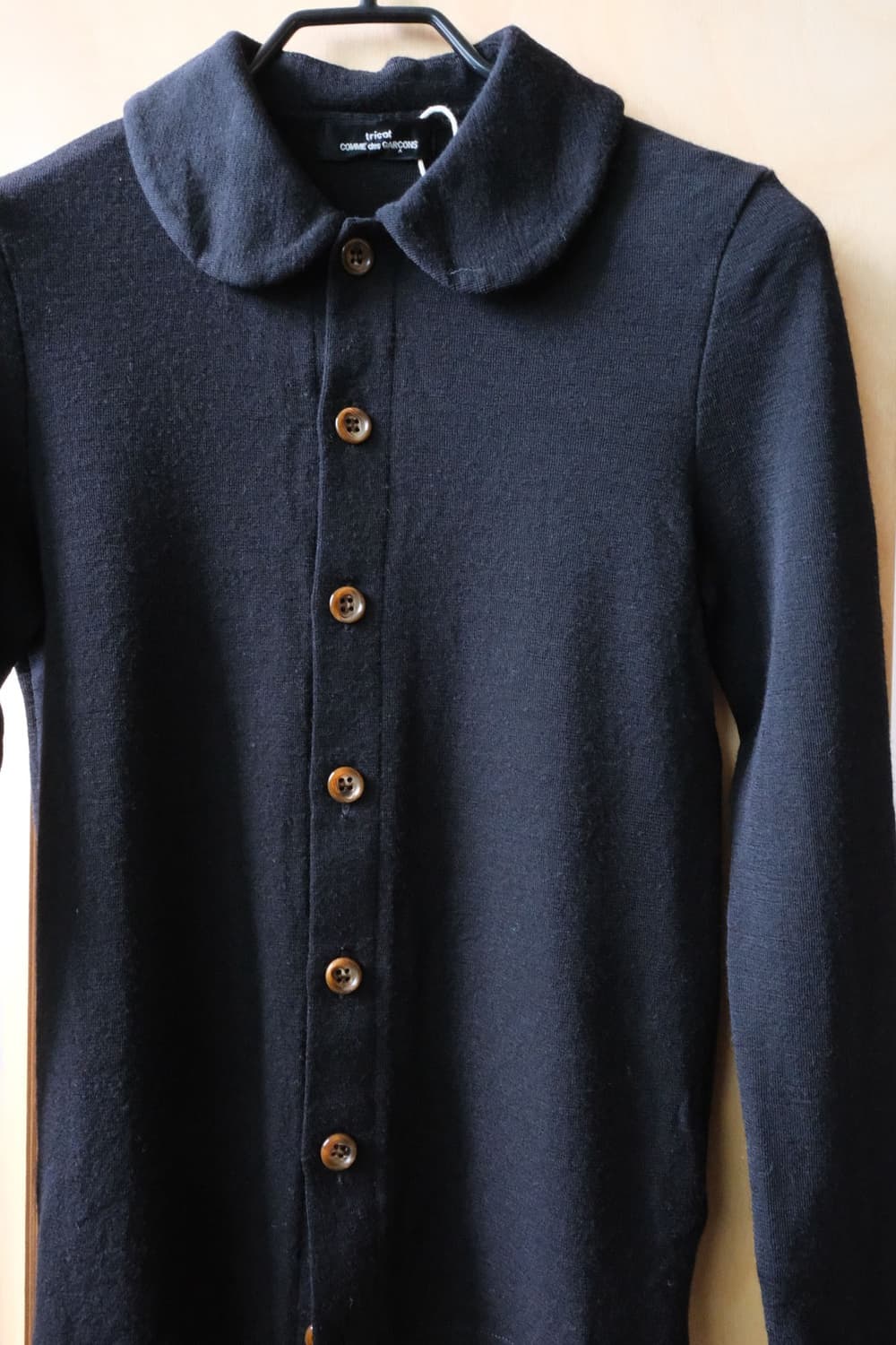 tricot Round Collar Callar cardigan 상품이미지4
