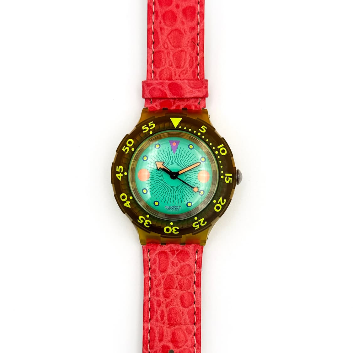 90년판) 빈티지 스와치 스쿠버200 MEDUSA 상품이미지3