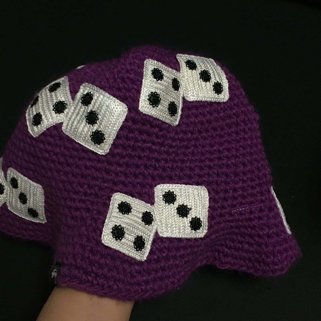 스투시 다이스 니트 버킷햇 상품이미지4