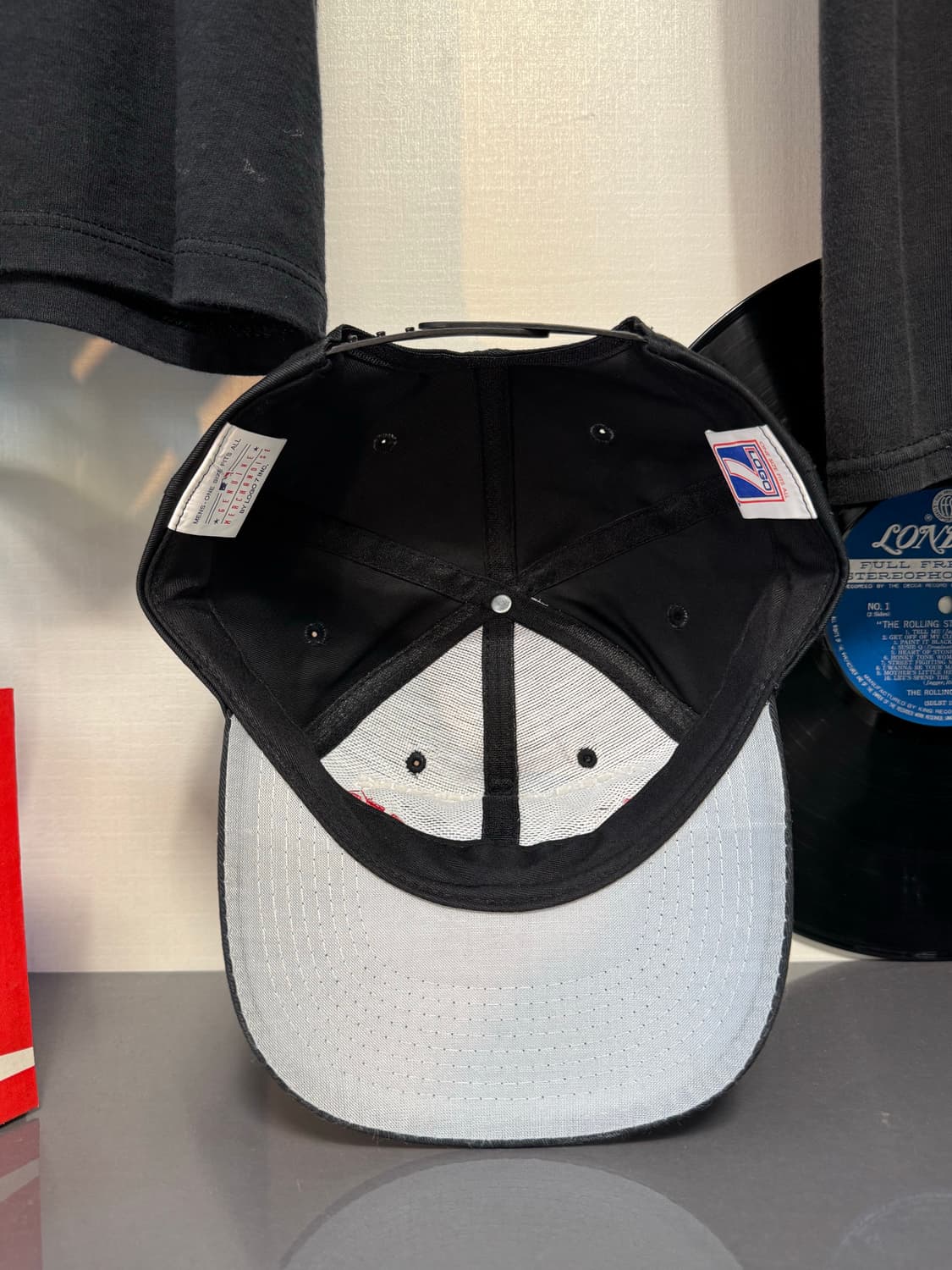 빈티지 90s NY Yankees 양키스 월드시리즈 모자 상품이미지4