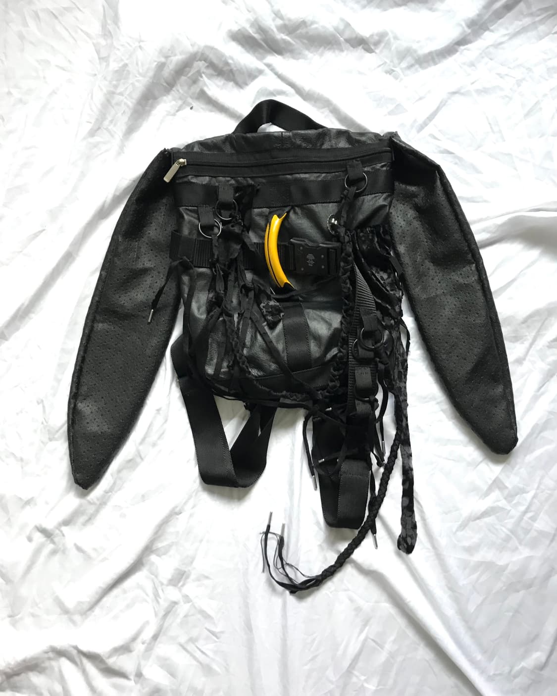 Custom🐾)Beetle leather B-ear starp bag 상품이미지8