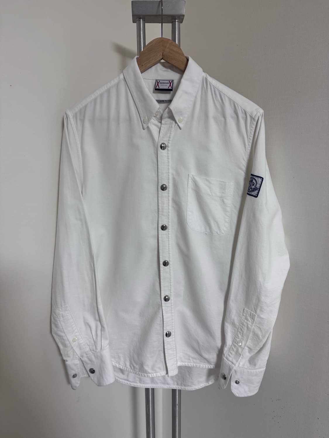 몽클레어 감마블루라인 화이트 셔츠 2 상품이미지1