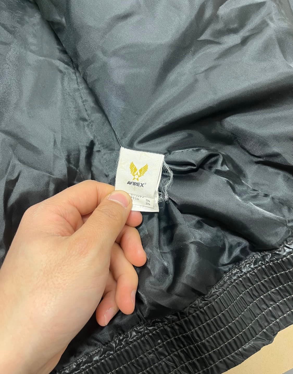 아비렉스 avirex 경량패딩 L 상품이미지4