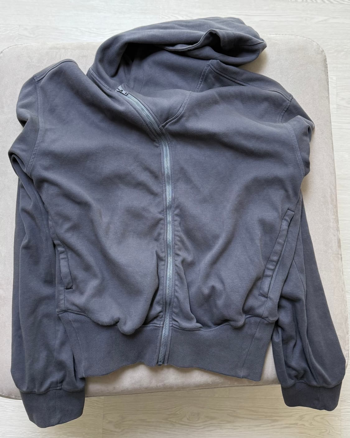 누마레 ee 후드집업 차콜 xl 상품이미지2