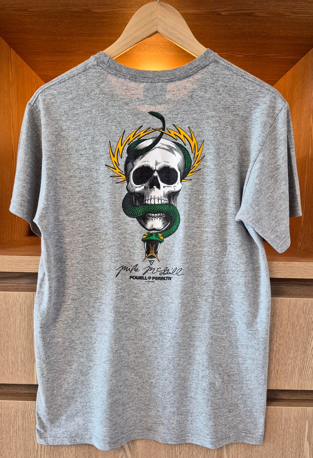 POWELL PERALTA ‘Mike McGill’ T-Shirt (S) 상품이미지3