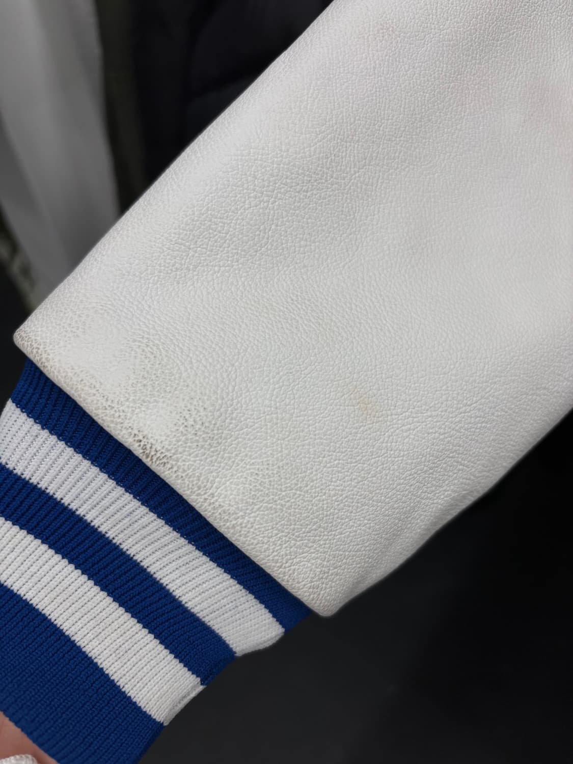 Mary’s Clothing 레더암 바시티 자켓 상품이미지6