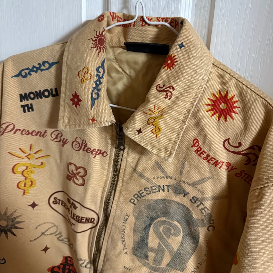 니어서울 누빔 자켓 라지 상품이미지9