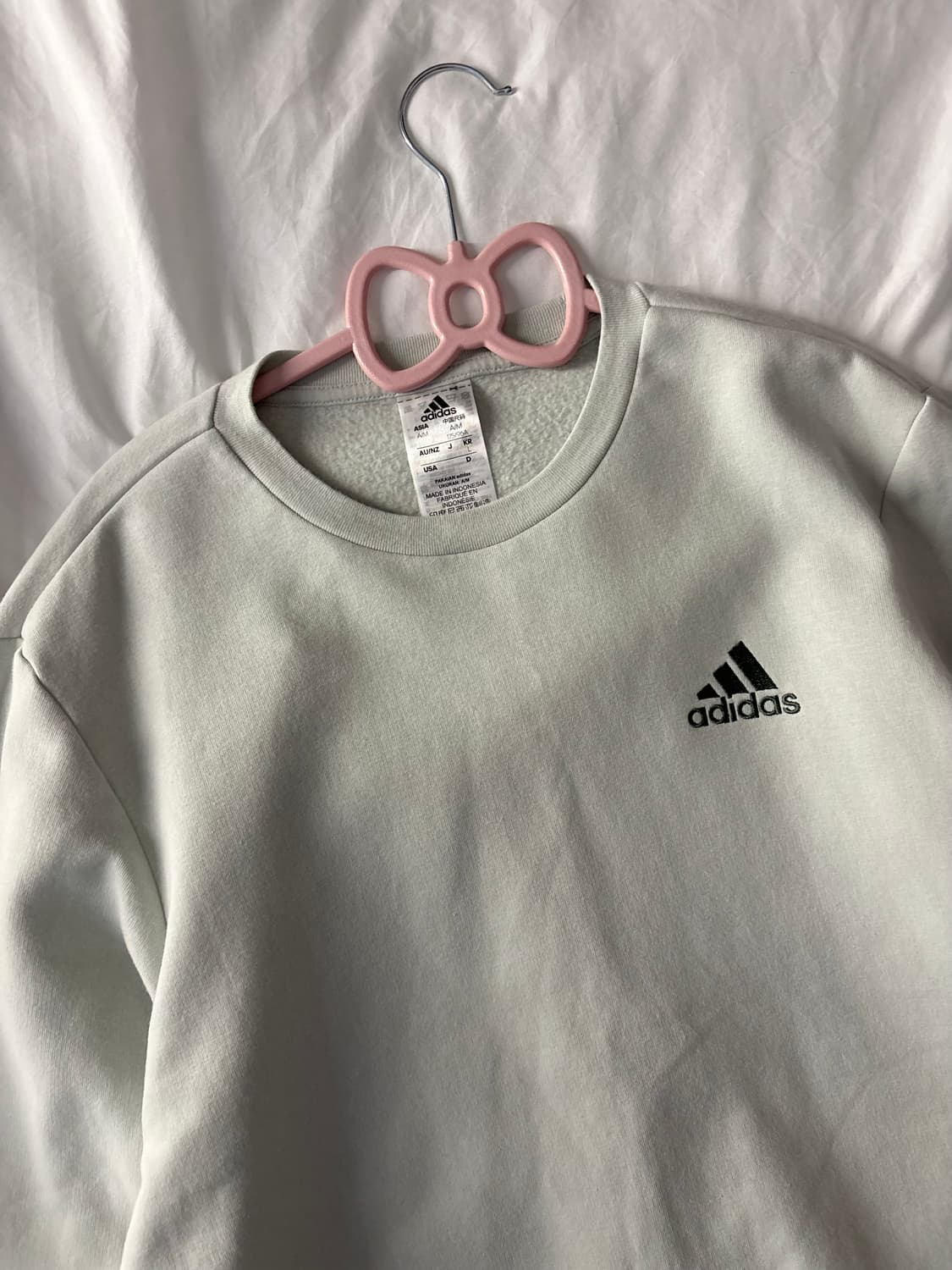 아디다스 민트 맨투맨 상품이미지3