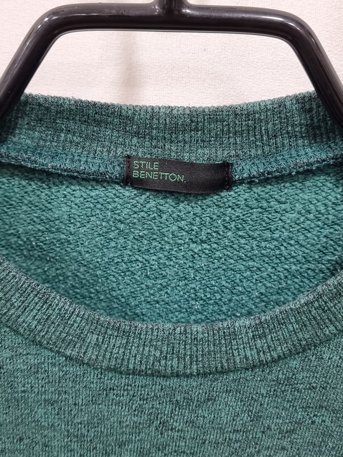 베네통 키즈 맨투맨 (C805 상품이미지3