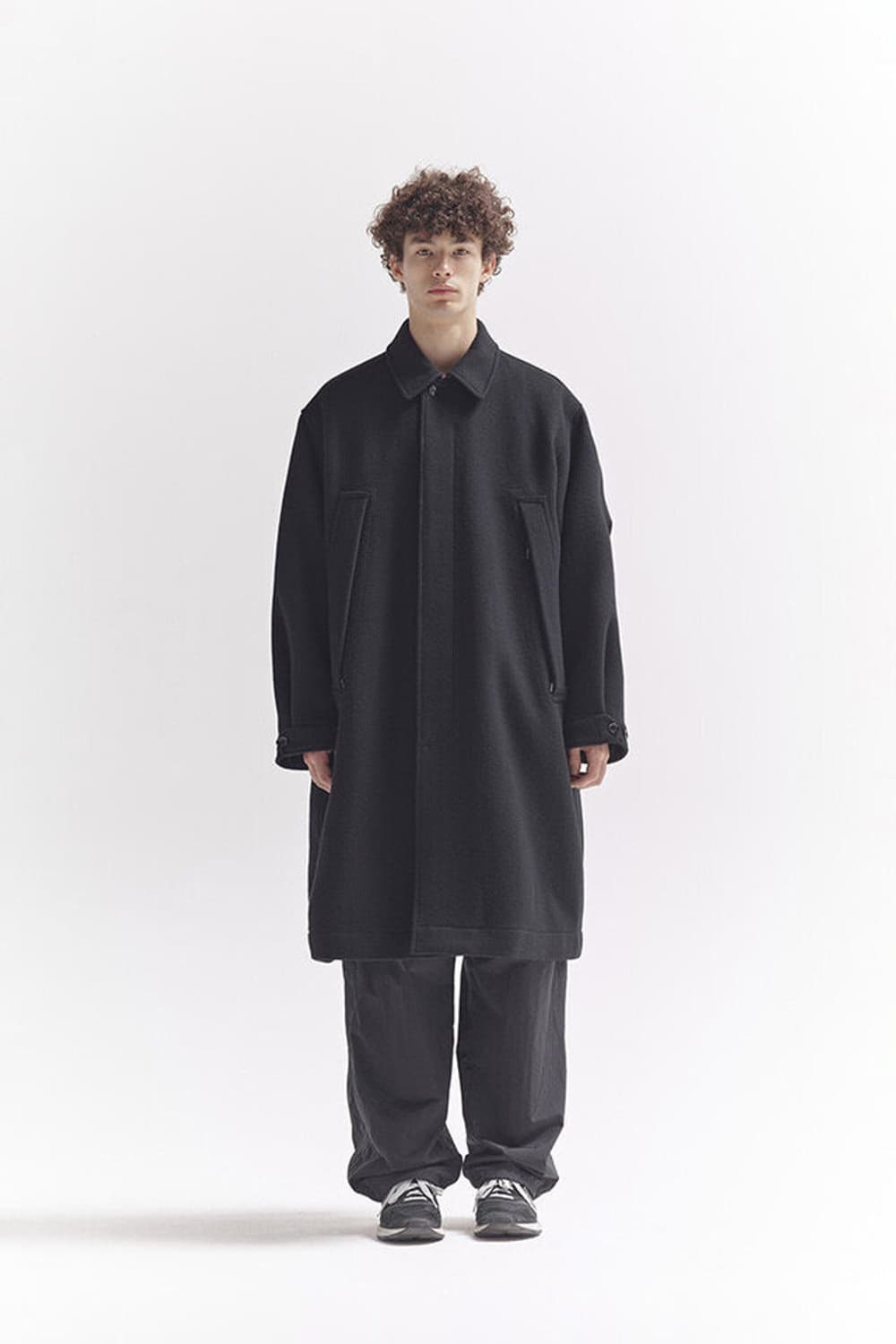 모이프 밀리터리 코트 모자3종 상품이미지5