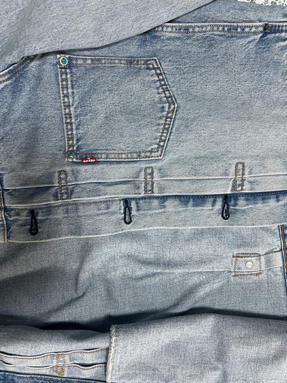 리바이스 타입1 터키석리벳 트러커자켓 A3174027 상품이미지3