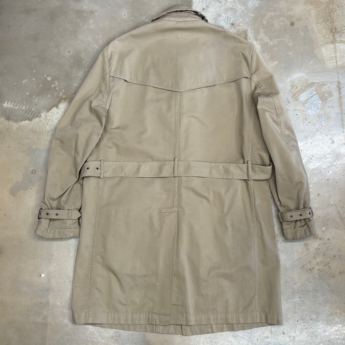 M 버버리 베이지 트렌치코트  상품이미지3