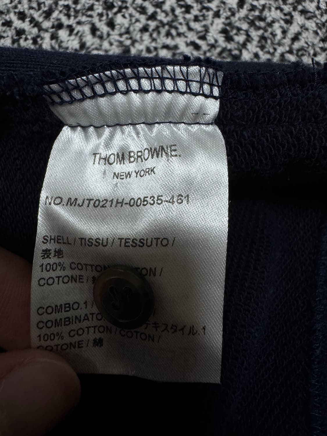 톰브라운 사선완장 맨투맨 5사이즈 상품이미지4