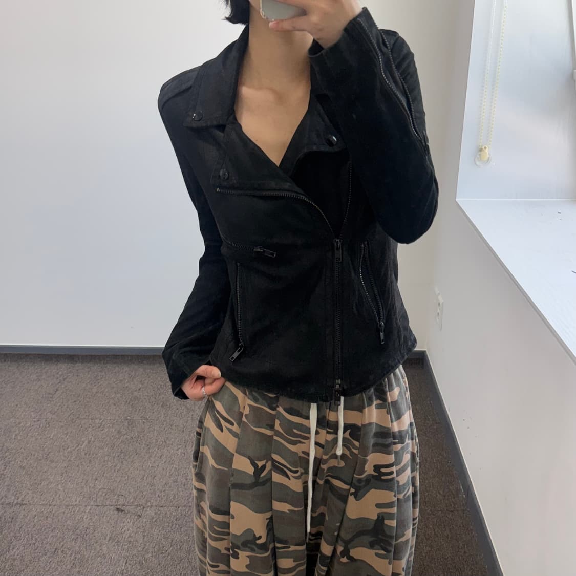 System 시스템 램스킨 라이더 자켓 상품이미지2