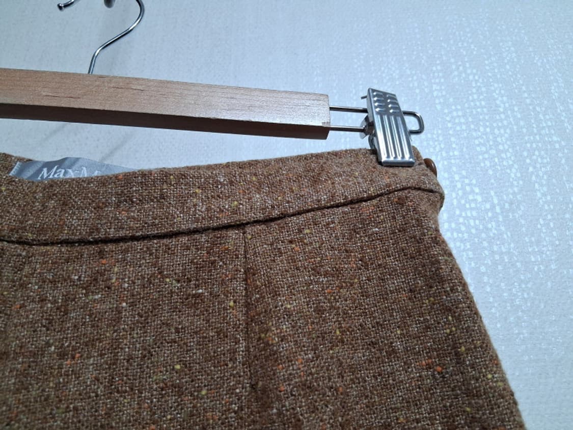 MAX MARA 막스마라 카멜모직팬츠 올드모델 여성 25 마른26
 상품이미지3