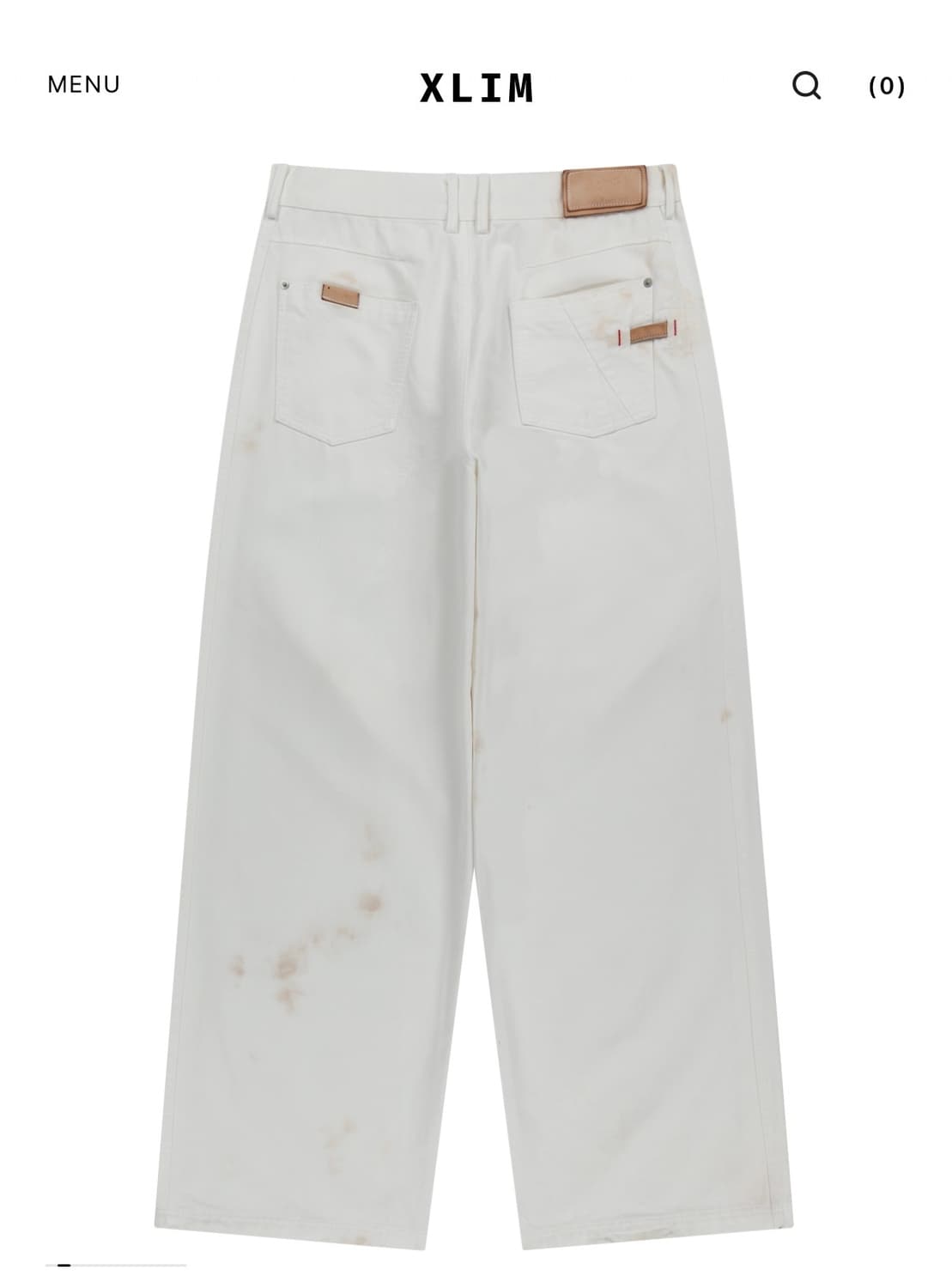 엑슬림 시놉시스 EP.7 SYNOPSIS 01 TROUSERS (구매) 상품이미지2