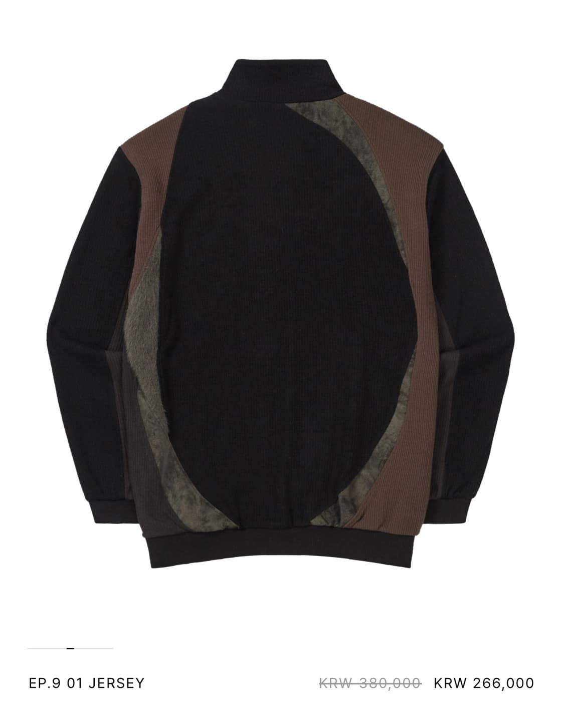 XLIM EP.9 01 JERSEY BROWN [S] 상품이미지2