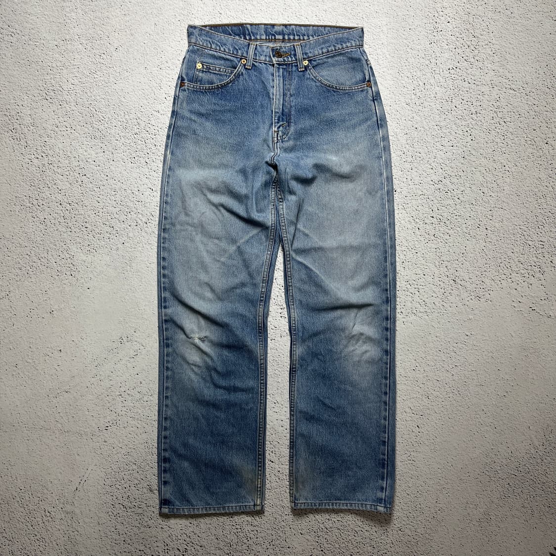 Vintage 90s Levi's 612 Orange Tab Jeans 상품이미지4