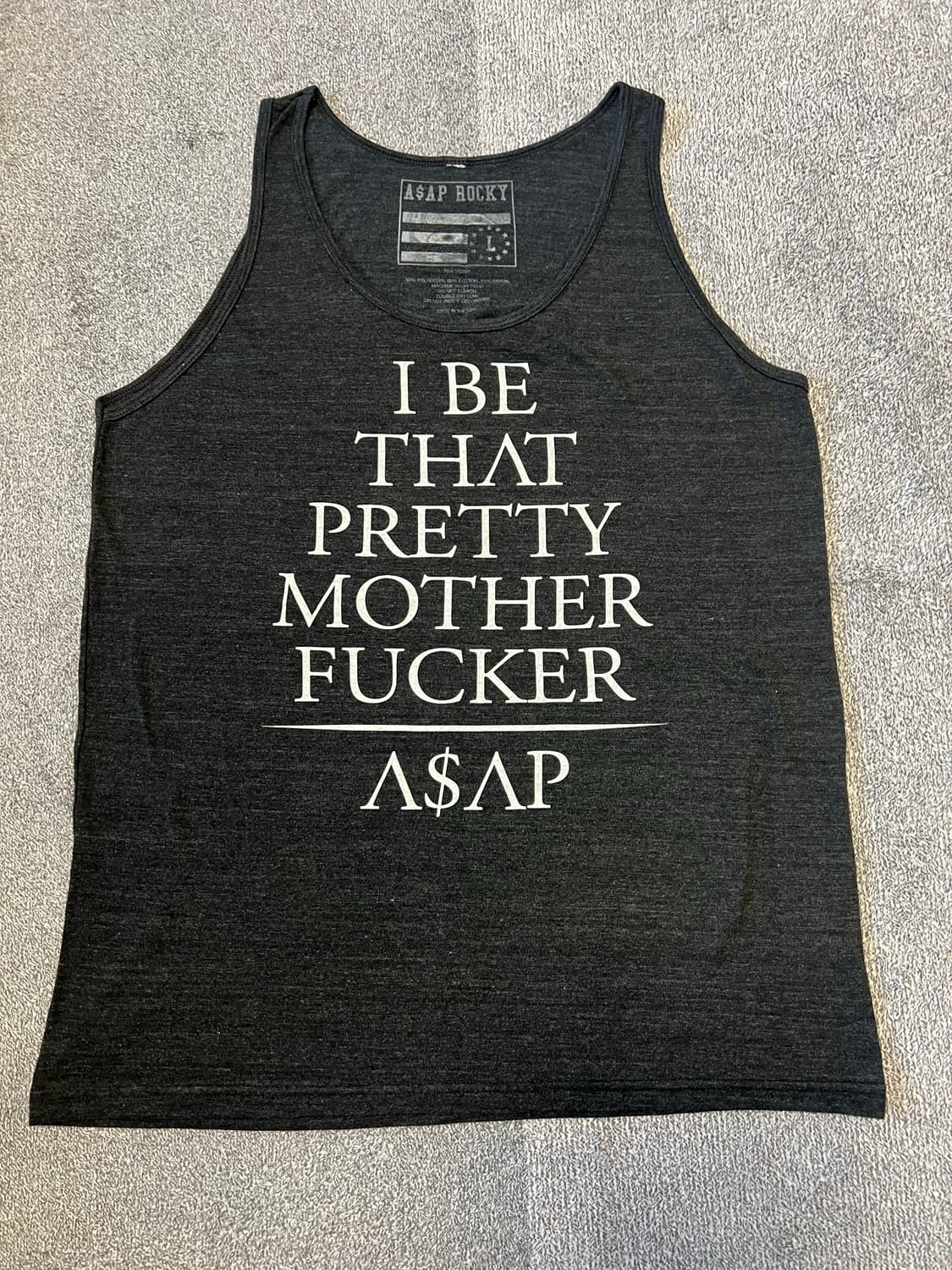 Asap rocky tank top  상품이미지1