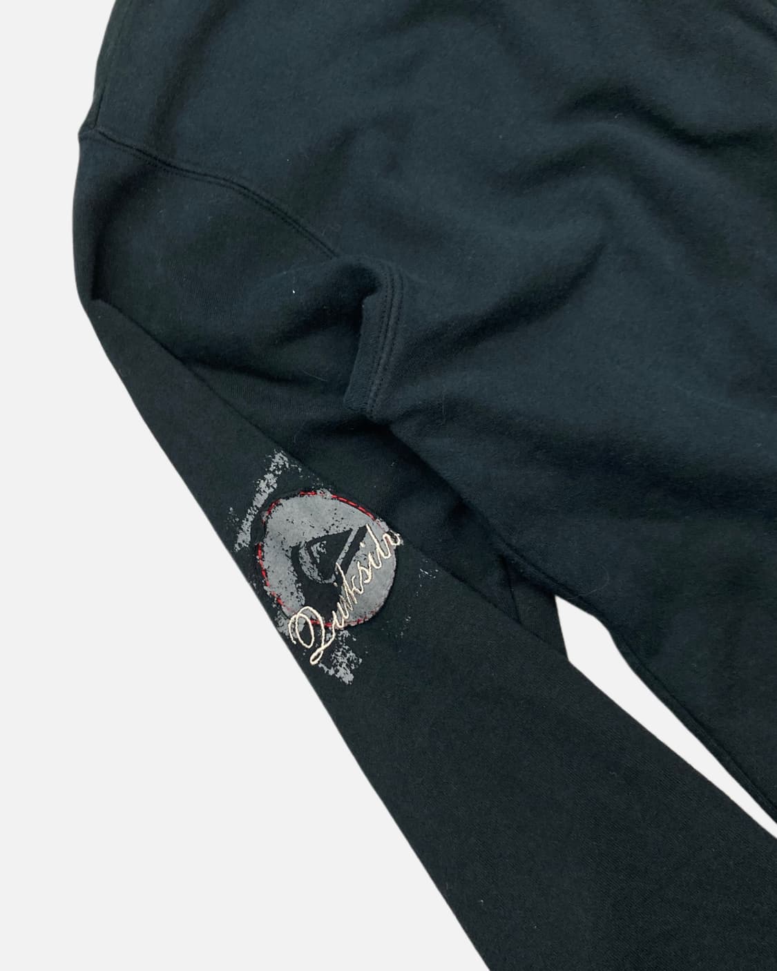 grunge lettiering sweat zip-up 상품이미지3