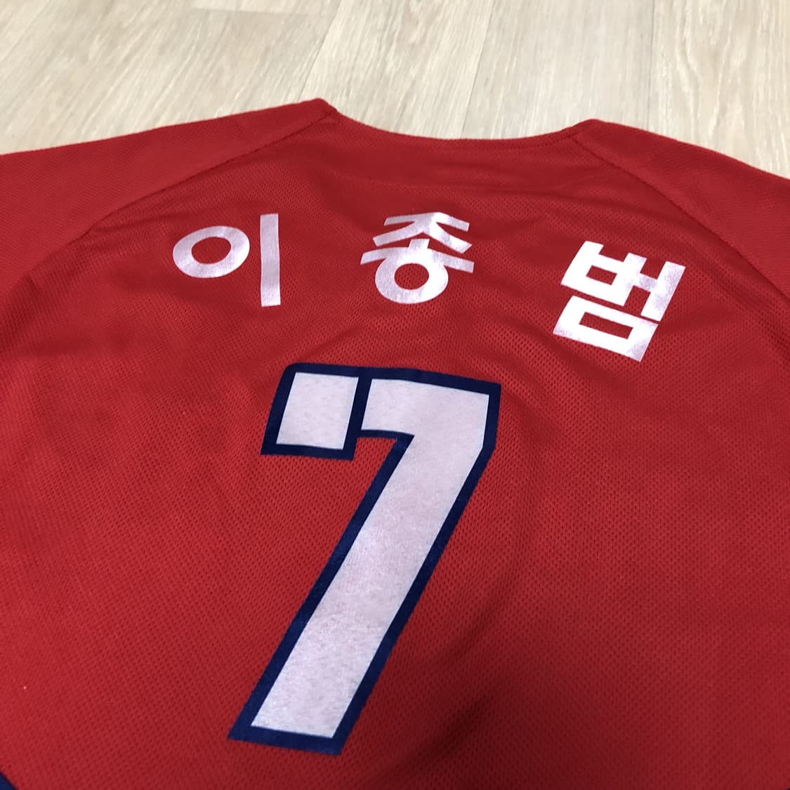 (110) 기아 타이거즈 이종범 어웨이 유니폼 져지 타이거즈 져지 기아져 상품이미지5