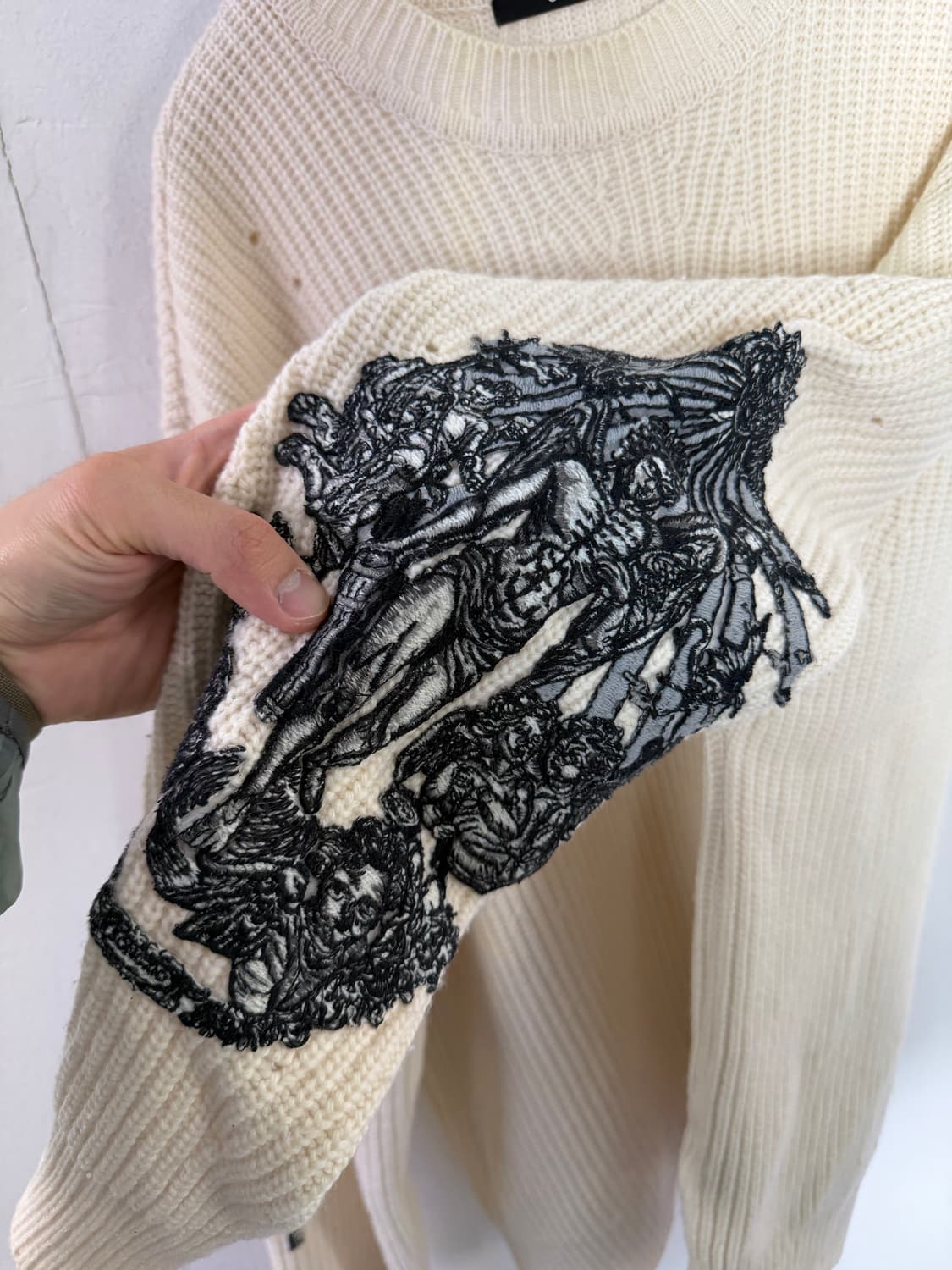 송지오옴므 송지오 송지오옴므니트 송지오니트 상품이미지2