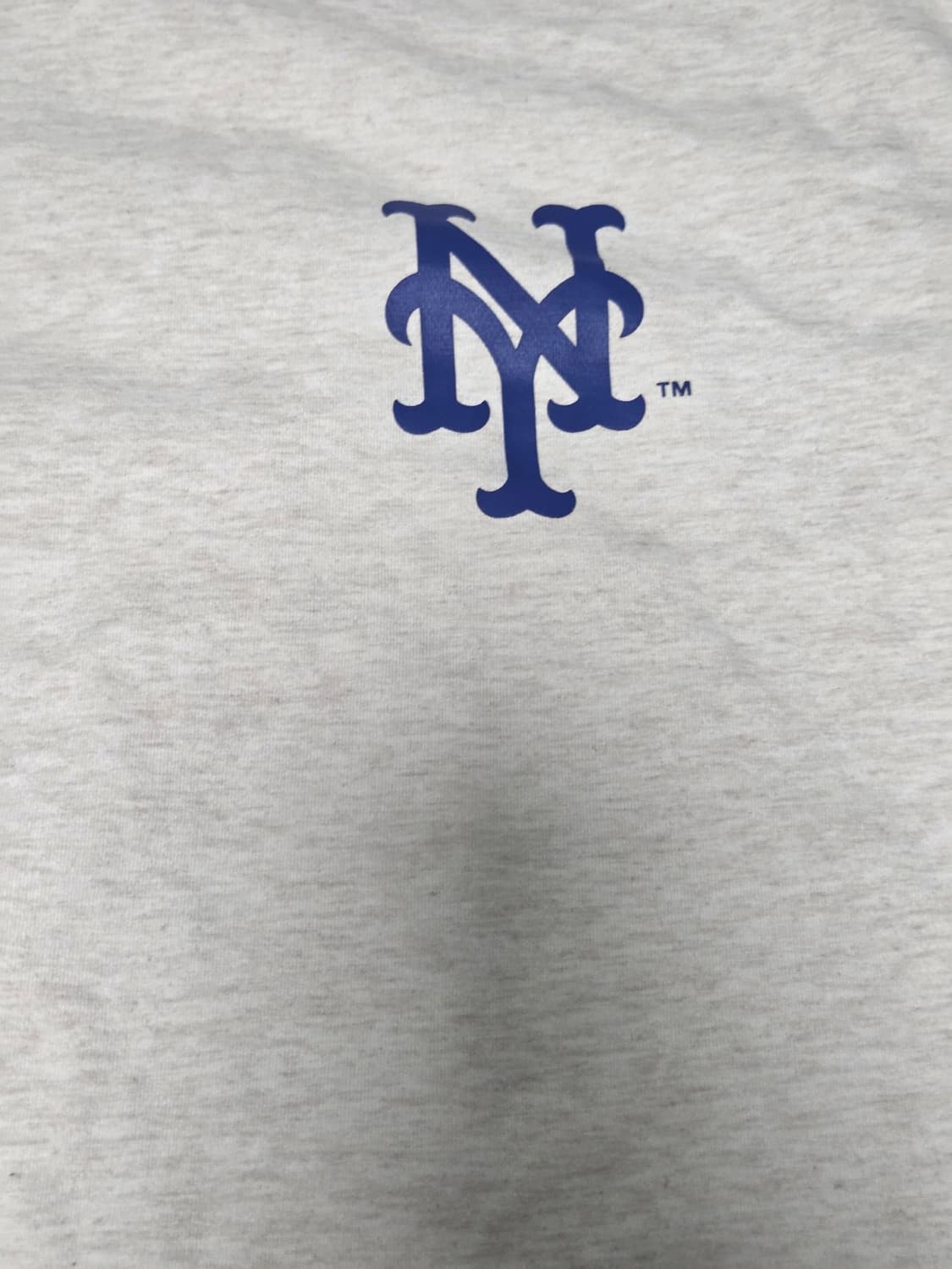 뉴에라 MLB 뉴욕 메츠 반팔 티셔츠 오토밀 상품이미지5