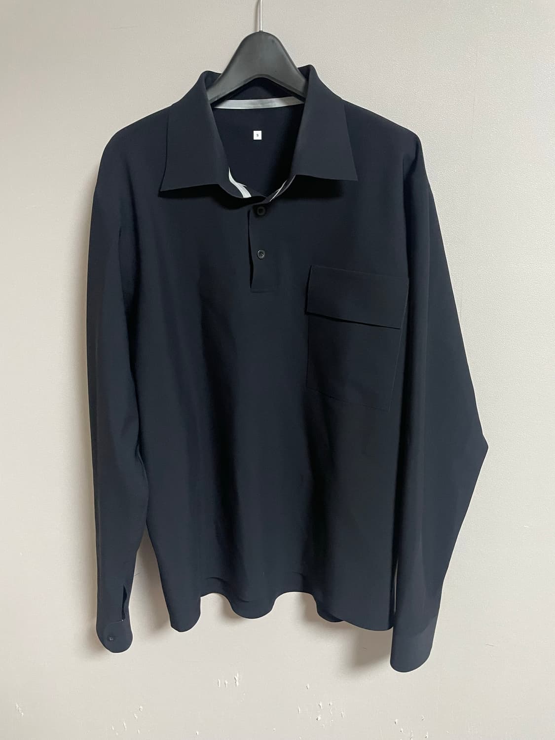 Gr10k taped bonded poloshirts (s) 상품이미지3