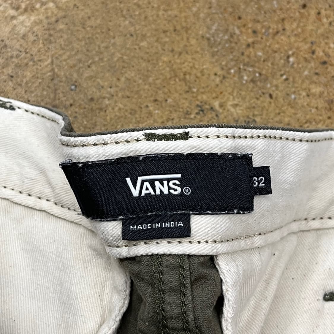 [정품/32] VANS 반스 카고 반바지 b15 상품이미지4