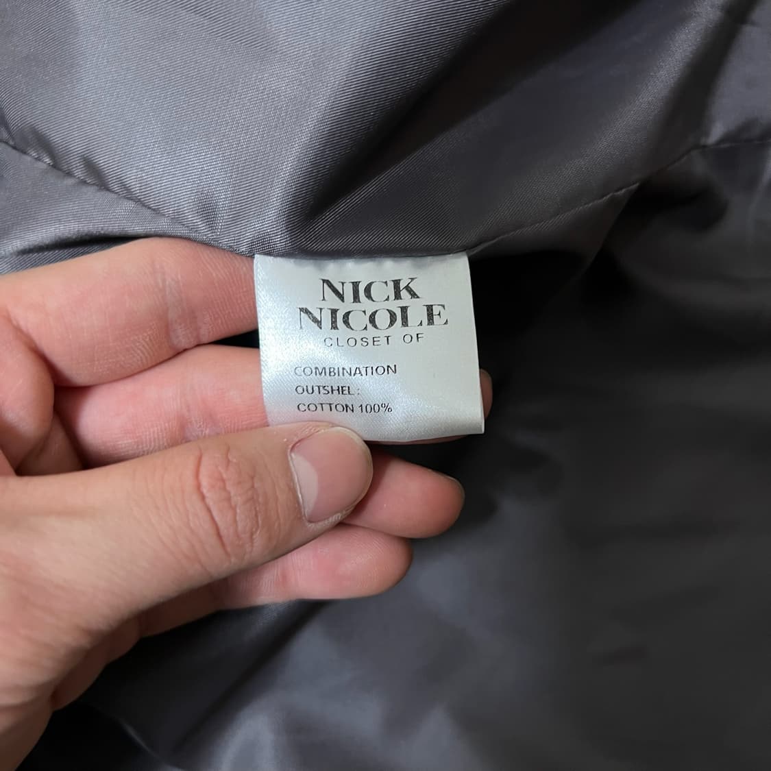 새상품 닉앤니콜 여성 클래식 트렌치코트 FREE  상품이미지6