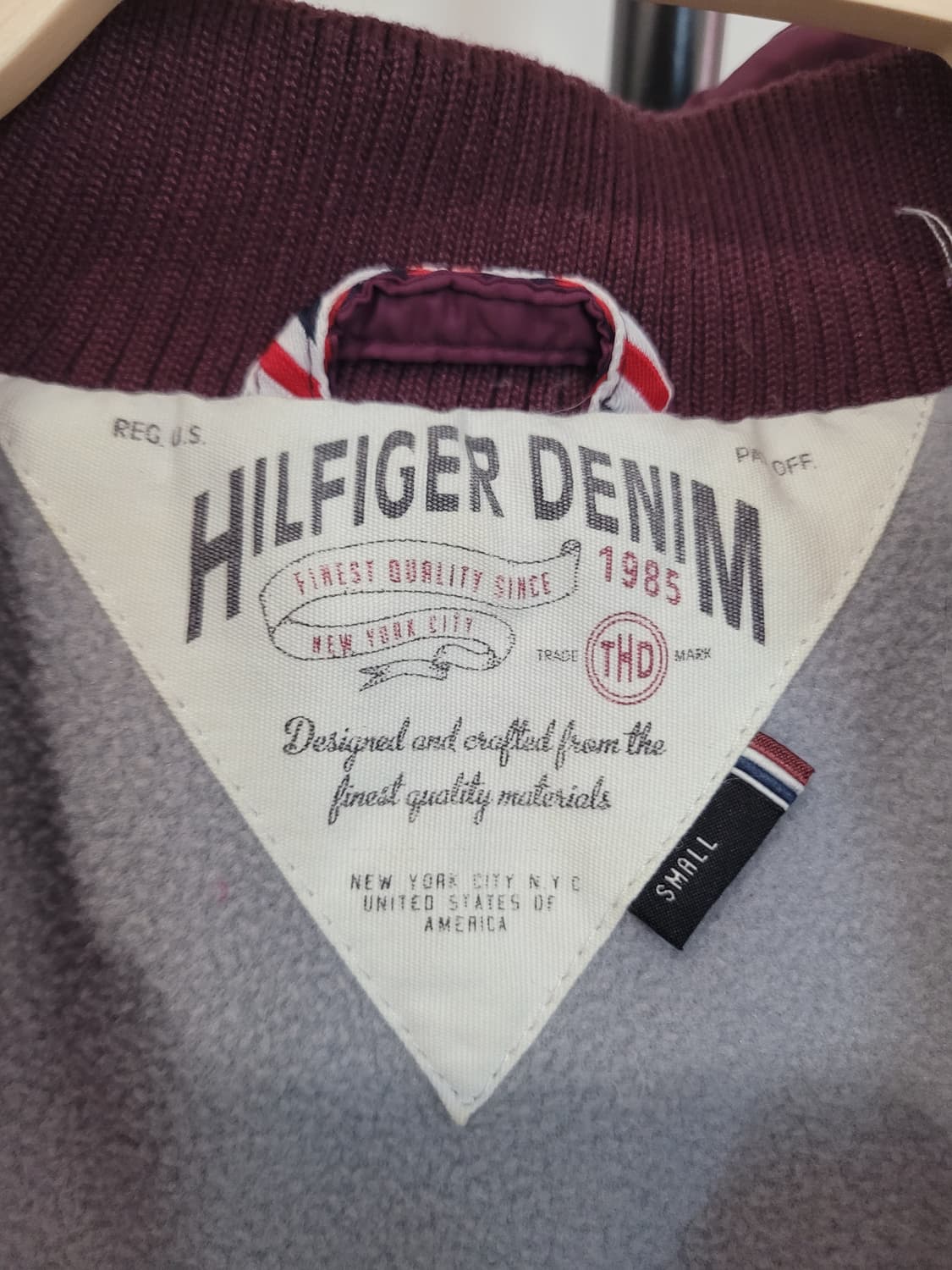 타미힐피거 후드 숏패딩 봄버 패딩 44~55 상품이미지9