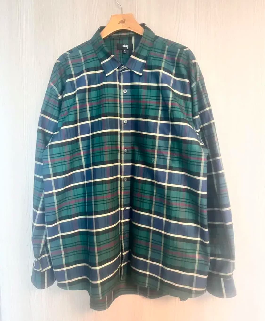 STUSSY 스투시 클래식 옥스포드셔츠 / XL 상품이미지1