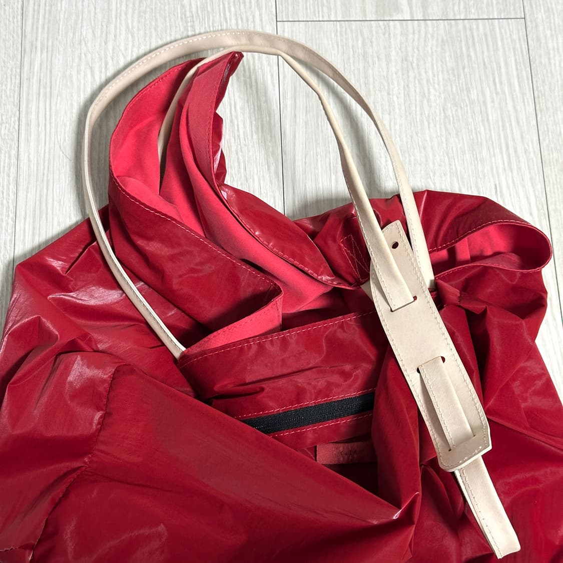 엑슬림 xlim EP.7 SYNOPSIS 02 BAG RED 상품이미지5