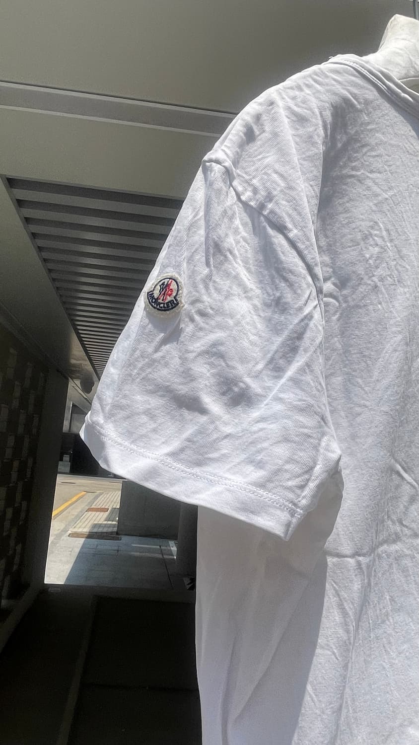 [Moncler] Zigzag Box Logo Graphic Cotton 상품이미지4